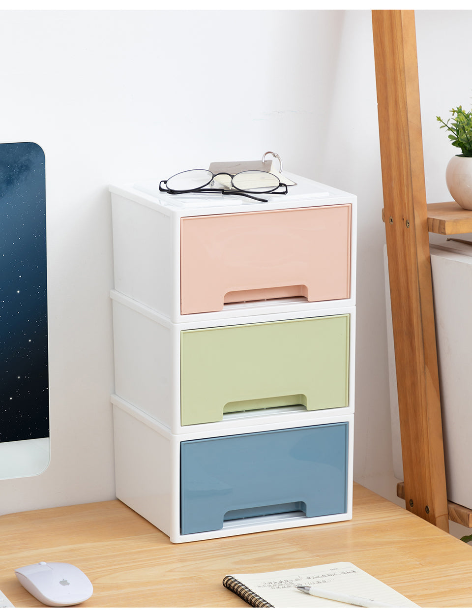 Minimal Desktop Storage Drawer