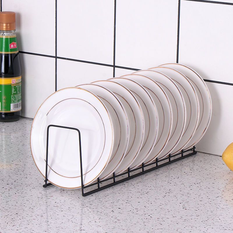 Minimal Stainless Steel Dish Rack