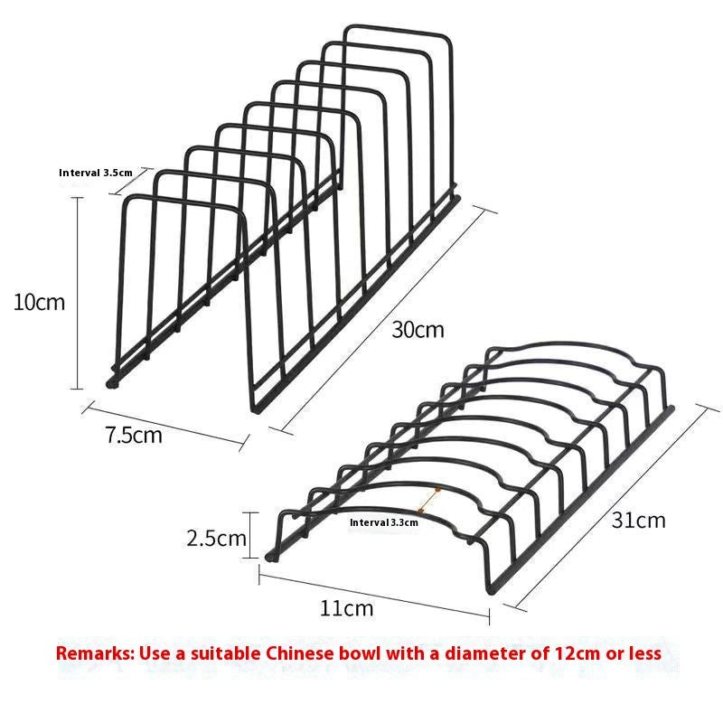 Minimal Stainless Steel Dish Rack