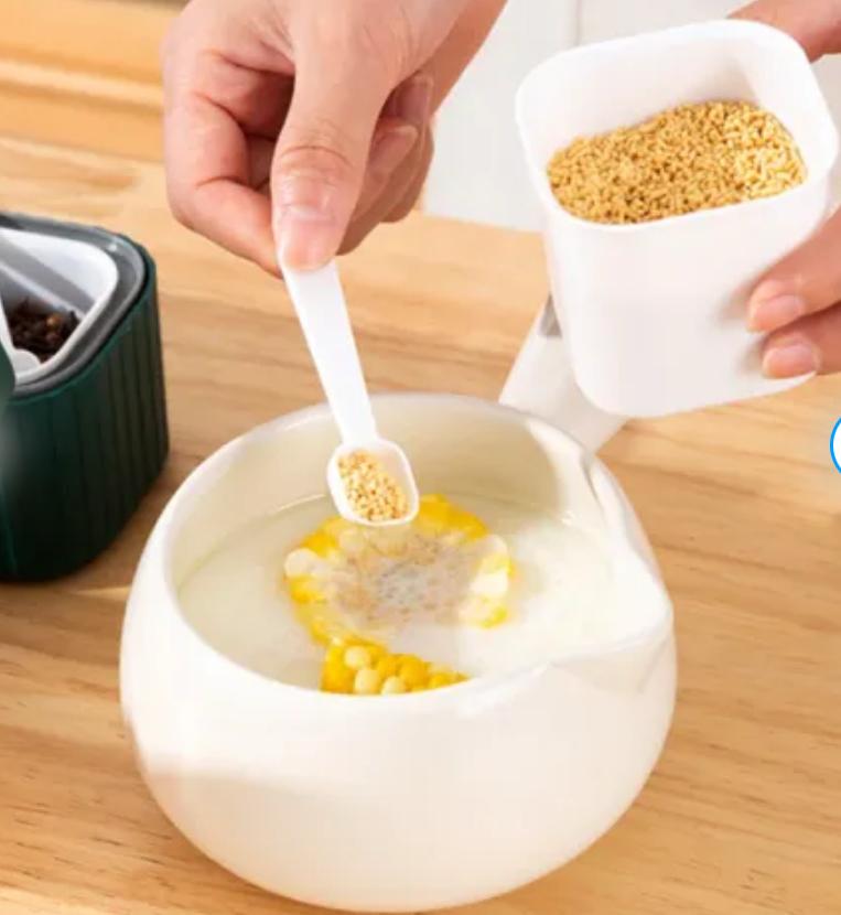 4-Grid Spice Organiser for Modern Kitchens