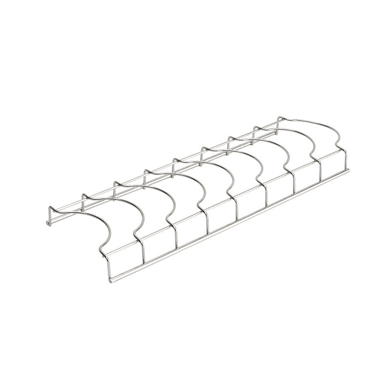 Minimal Stainless Steel Dish Rack