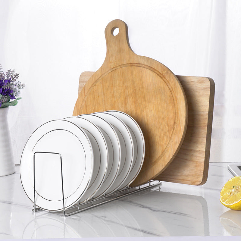 Minimal Stainless Steel Dish Rack